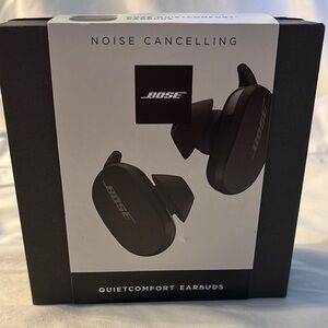 Bose QuietComfort noise cancelling Earbuds in Black